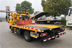 句容道路救援拖车报价